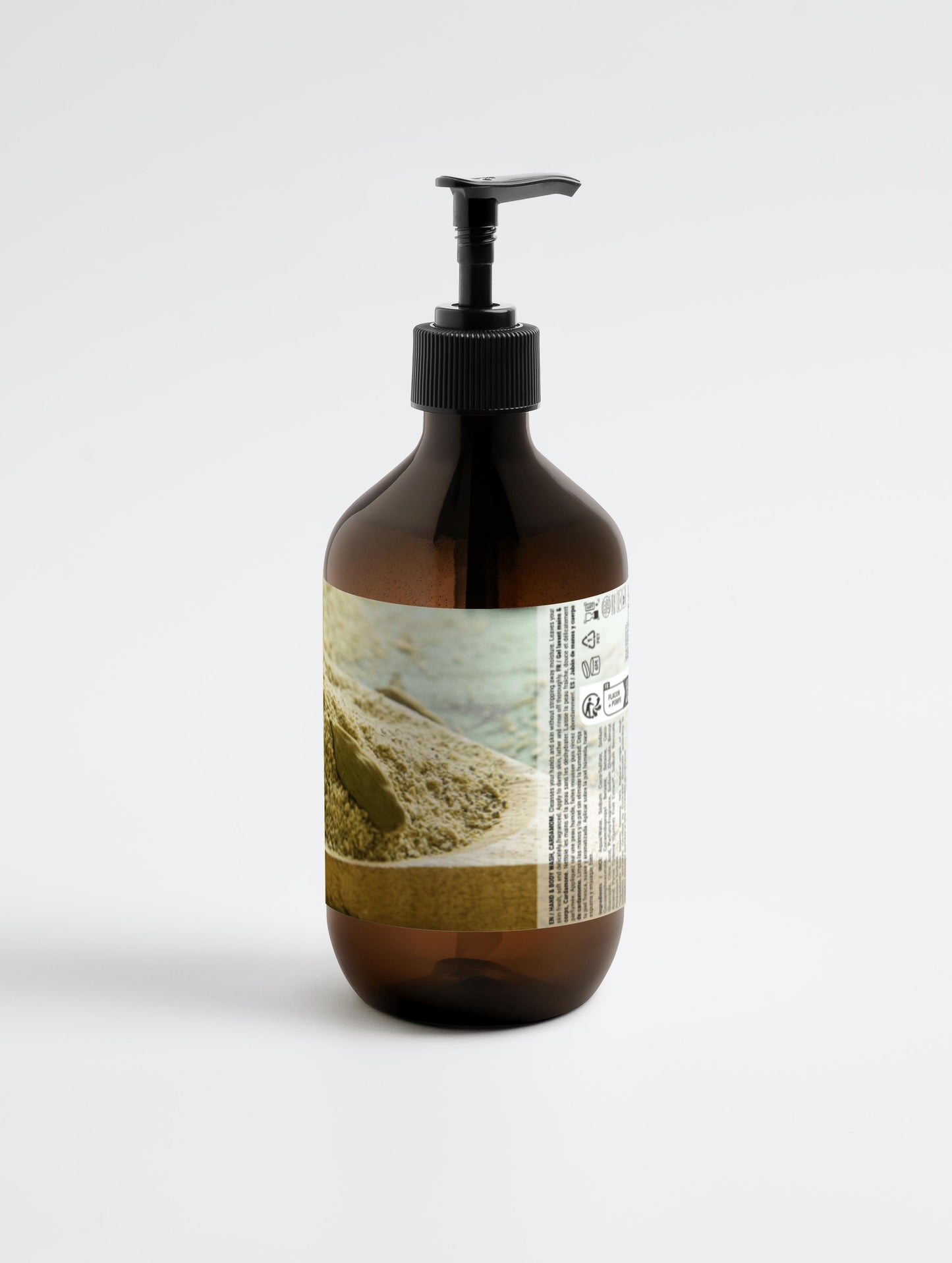 Hand & Body Wash, Ginger & Smoky Cardamom