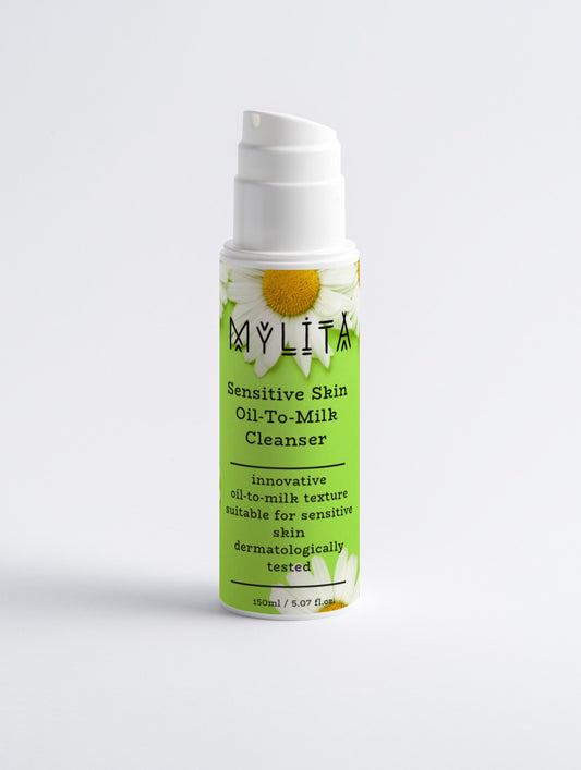 Sensitive Skin Oil-To-Milk Cleanser