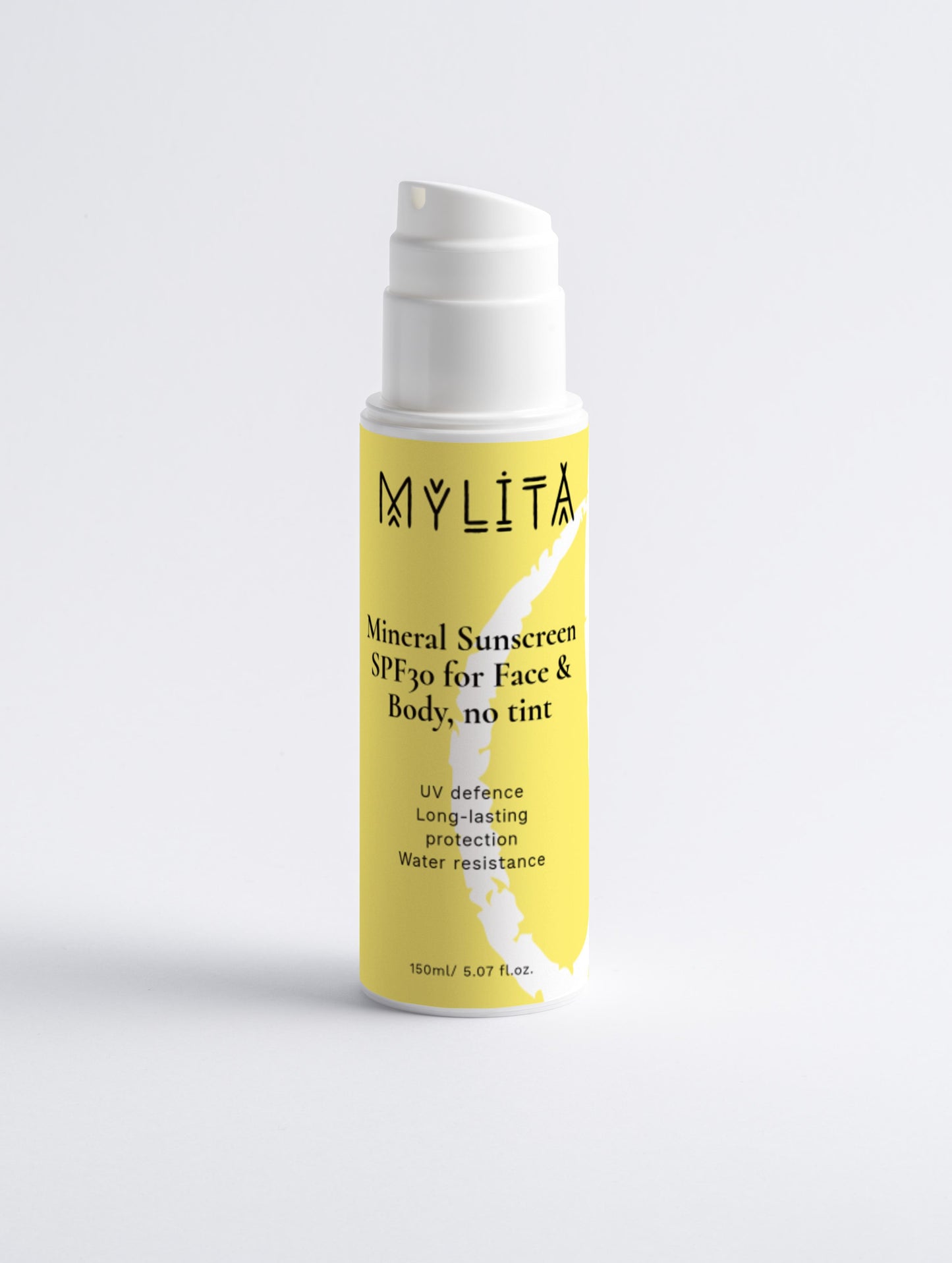 Mineral Sunscreen SPF30 for Face & Body, no tint